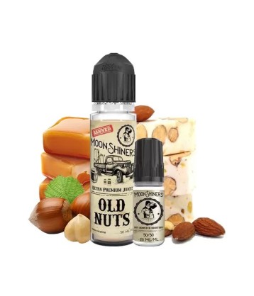 Old Nuts 50ml + Booster 10ml - MoonShiners fabriqué par Moonshiners de Moonshiners