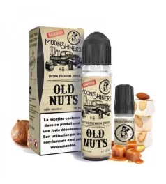 Old Nuts 50ml + Booster 10ml - MoonShiners fabriqué par Moonshiners de Moonshiners