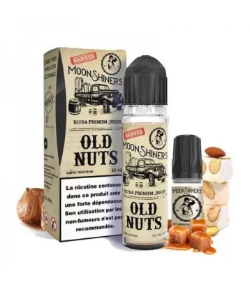 Old Nuts 50ml + Booster - MoonShiners - Moonshiners  - Moonshiners  - 24,90 €