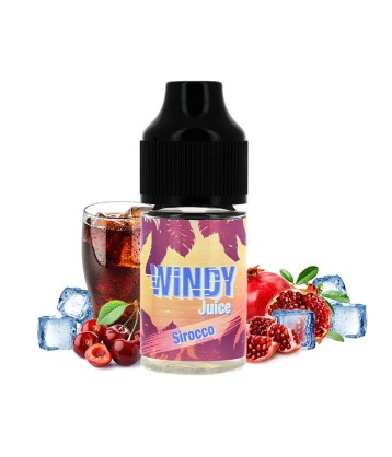 Concentré Sirocco - Windy Juice by e.Tasty fabriqué par E.Tasty de Windy Juice