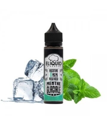 Menthe Glaciale 50ml - Eliquid France - Eliquid France  - Eliquid France  - 24,90 €