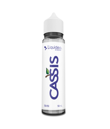 Cassis 50ml - Liquideo Evolution fabriqué par Liquideo de Liquideo ⭐