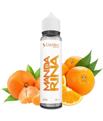 Mandarina 50ml - Liquideo Evolution fabriqué par Liquideo de Liquideo ⭐
