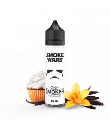 Storm Smoker 50ml - Smoke Wars e.Tasty - Smoke wars  - E.Tasty  - 22,90 €