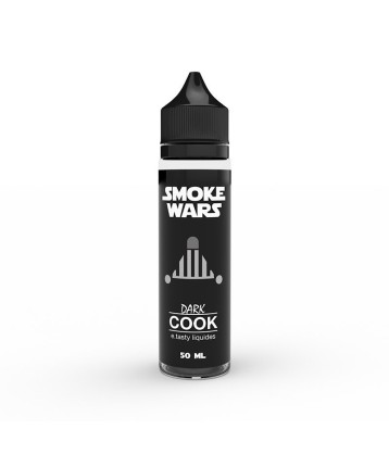 Dark Cook Smoke Wars 50ml e.Tasty fabriqué par E.Tasty de Smoke wars