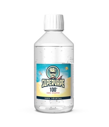 Base 1 litre 100VG- SuperVape fabriqué par Supervape de Base e-liquide pour le DIY