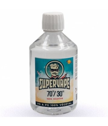 Base 500ml 70PG/30VG - SuperVape fabriqué par Supervape de Base e-liquide pour le DIY