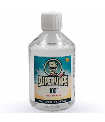 Base 500ml 100VG sans nicotine - SuperVape fabriqué par Supervape de D.I.Y Faites le vous-même