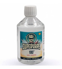 Base 500ml 100VG sans nicotine - SuperVape fabriqué par Supervape de D.I.Y Faites le vous-même