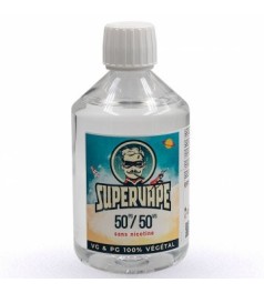 Base 500ml 50PG/50VG - SuperVape fabriqué par Supervape de D.I.Y Faites le vous-même