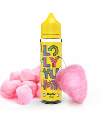 Funny Jelly 50ml - Loly Yumy e.Tasty fabriqué par E.Tasty de Loly Yumy