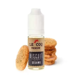 Biscuit Sésame Le coq qui vape fabriqué par Le Coq qui vape de E-liquides