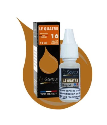 Tabac Le Quatre - E-saveur fabriqué par E-Saveur de E-Saveur