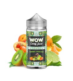 Sweet Toucan 100ml WOW by Candy Juice fabriqué par Candy Juice de WOW
