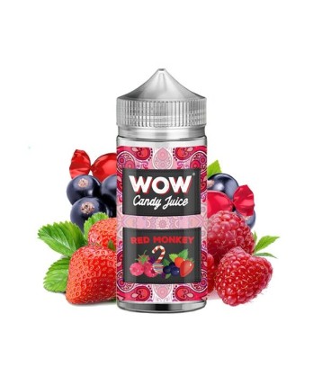 Red Monkey 100ml WOW by Candy Juice fabriqué par Candy Juice de WOW