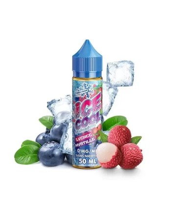 Lychee Myrtille Ice Cool by Liquidarom 50ml fabriqué par Liquidarom de Liquidarom Ice Cool