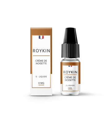 Crème de Noisette Roykin fabriqué par Roykin de E-liquides