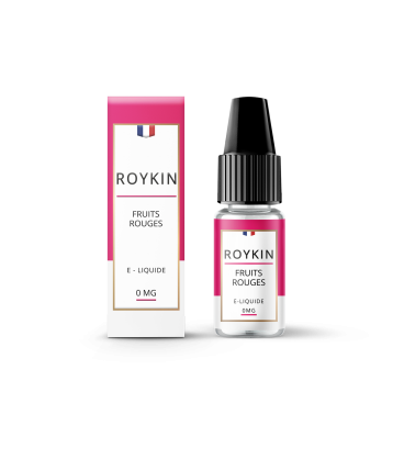 Roykin Fruits Rouges fabriqué par Roykin de E-liquides