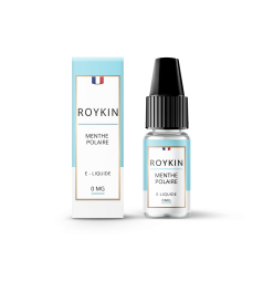 Roykin Menthe Polaire fabriqué par Roykin de E-liquides
