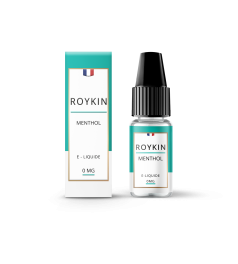 Roykin Menthol fabriqué par Roykin de E-liquides