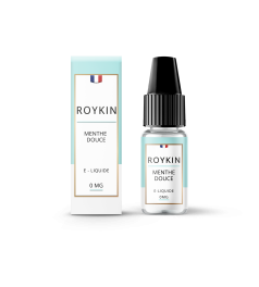 Roykin Menthe Douce fabriqué par Roykin de E-liquides