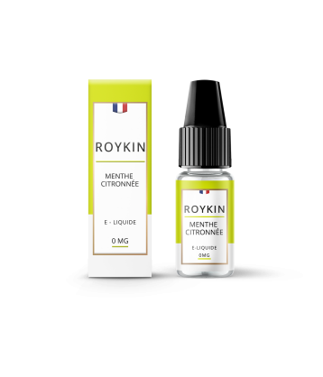 Roykin Menthe Citronnée fabriqué par Roykin de E-liquides