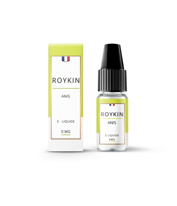 Roykin Anis fabriqué par Roykin de E-liquides