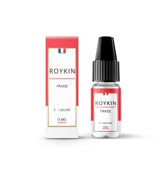 Roykin Fraise fabriqué par Roykin de E-liquides