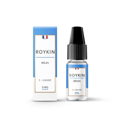 Roykin Tabac brun fabriqué par Roykin de E-liquides