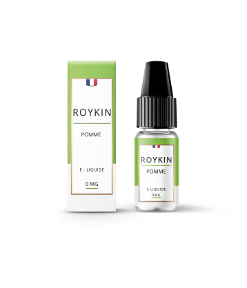 Roykin Pomme fabriqué par Roykin de E-liquides