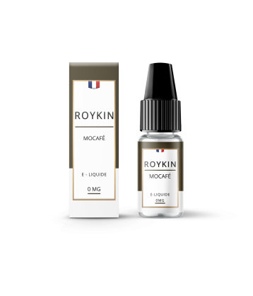 Mocafé Roykin fabriqué par Roykin de E-liquides
