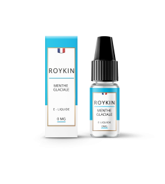 Roykin Menthe Glaciale fabriqué par Roykin de E-liquides