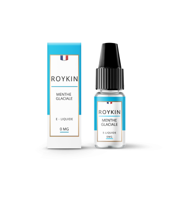 Roykin Menthe Glaciale fabriqué par Roykin de E-liquides