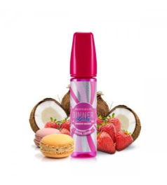 Strawberry Macaroon 50ml - Special Edition by Dinner Lady fabriqué par Dinner Lady de Dinner Lady