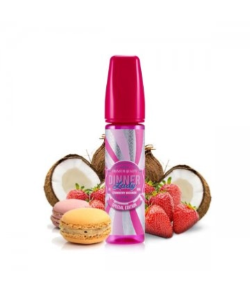 Strawberry Macaroon 50ml - Special Edition by Dinner Lady fabriqué par Dinner Lady de Dinner Lady