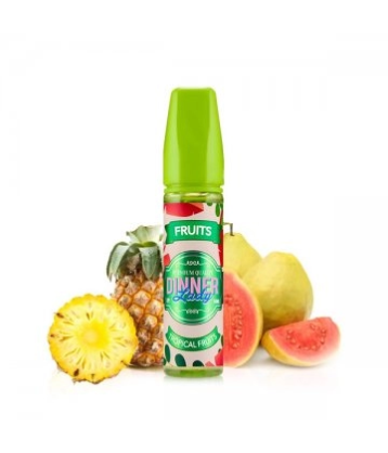 Tropical Fruits 50ml - Fruits by Dinner Lady fabriqué par Dinner Lady de Dinner Lady