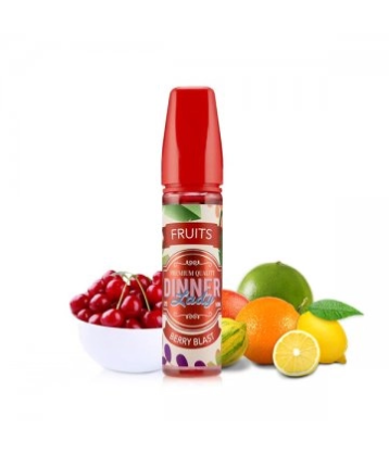 Pink Berry 50ml - Fruits by Dinner Lady fabriqué par Dinner Lady de Dinner Lady