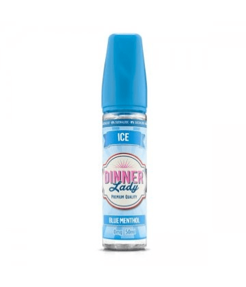 Blue Menthol 50ml - Ice by Dinner Lady fabriqué par Dinner Lady de Dinner Lady