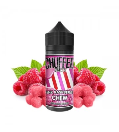 Pink Raspberry Chew 100ml - Chuffed Sweets fabriqué par Chuffed de Chuffed