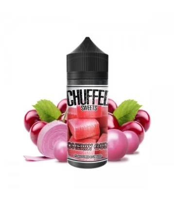 Cherry Gum 100ml - Chuffed Sweets fabriqué par Chuffed de Chuffed