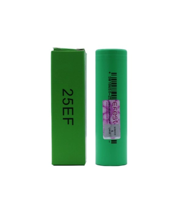 Accu 18650 2500 mAh - Efest - Accus 18650  - Efest  - 8,90 €