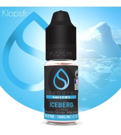 Savourea Iceberg fabriqué par Savourea de E-liquides