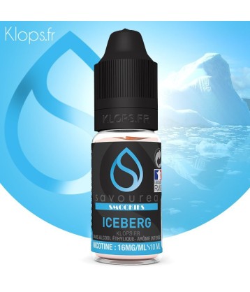 Savourea Iceberg fabriqué par Savourea de E-liquides