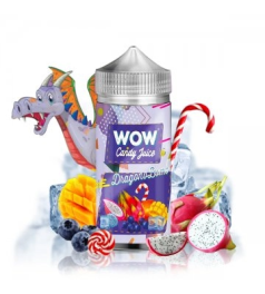 DragonoBomb 100ml - WOW by Candy Juice fabriqué par Candy Juice de WOW