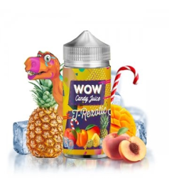 T-Rexotic 100ml - WOW by Candy Juice fabriqué par Candy Juice de WOW