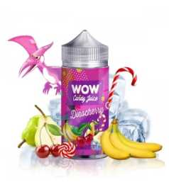 Dinocherry 100ml - WOW by Candy Juice fabriqué par Candy Juice de WOW
