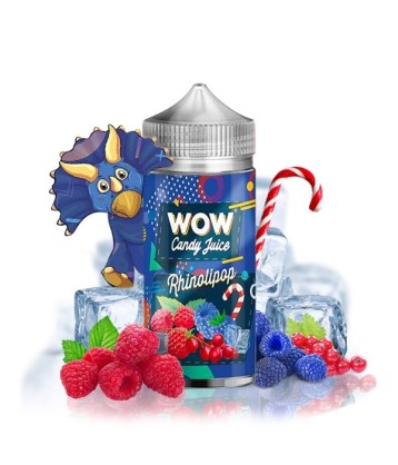 Rhinolipop 100ml - WOW by Candy Juice fabriqué par Candy Juice de WOW