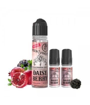 Daisy Berry 40ml + 2 Booster 10ml - MoonShiners fabriqué par Moonshiners de Moonshiners