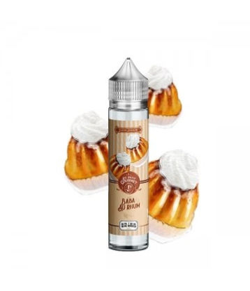 Baba au Rhum Petit Gourmet 50ml fabriqué par Le Petit Gourmet de Le Petit Gourmet