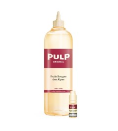 Pack 1 litre Fruits Rouges des Alpes + 30 Booster PULP fabriqué par Pulp de Pulp 1L